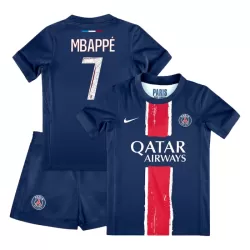 Camisola Paris Saint-Germain Mbappé 7 Criança Equipamento 1ª 2024/25 Camisola Paris Saint-Germain Mbappé 7 Criança Equipamento 1ª 2024/25