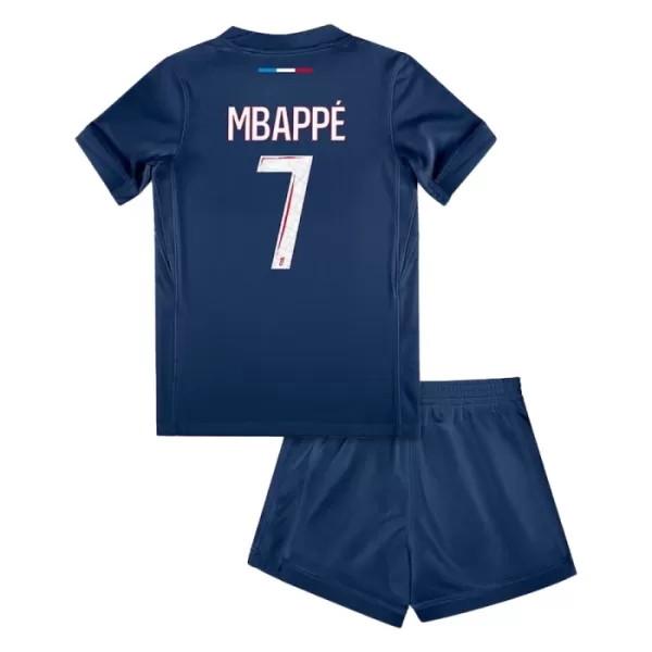 Camisola Paris Saint-Germain Mbappé 7 Criança Equipamento 1ª 2024/25