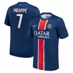 Camisola Paris Saint-Germain Mbappé 7 Homem Equipamento 1ª 2024/25