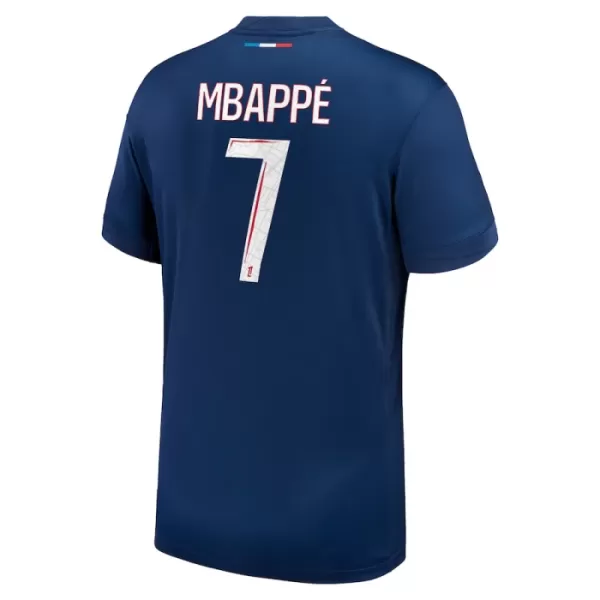 Camisola Paris Saint-Germain Mbappé 7 Homem Equipamento 1ª 2024/25