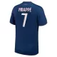 Camisola Paris Saint-Germain Mbappé 7 Homem Equipamento 1ª 2024/25