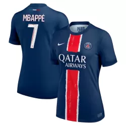 Camisola Paris Saint-Germain Mbappé 7 Mulher Equipamento 1ª 2024/25 Camisola Paris Saint-Germain Mbappé 7 Mulher Equipamento 1ª 2024/25