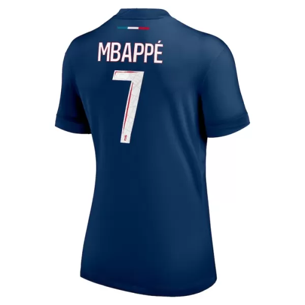 Camisola Paris Saint-Germain Mbappé 7 Mulher Equipamento 1ª 2024/25