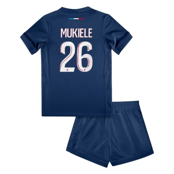Camisola Paris Saint-Germain Nordi Mukiele 26 Criança Equipamento 1ª 2024/25