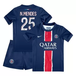 Camisola Paris Saint-Germain Nuno Mendes 25 Criança Equipamento 1ª 2024/25 Camisola Paris Saint-Germain Nuno Mendes 25 Criança Equipamento 1ª 2024/25