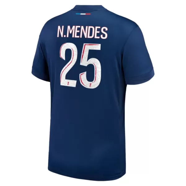 Camisola Paris Saint-Germain Nuno Mendes 25 Homem Equipamento 1ª 2024/25