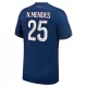 Camisola Paris Saint-Germain Nuno Mendes 25 Homem Equipamento 1ª 2024/25