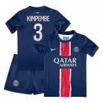 Camisola Paris Saint-Germain Presnel Kimpembe 3 Criança Equipamento 1ª 2024/25