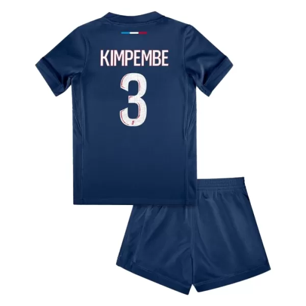 Camisola Paris Saint-Germain Presnel Kimpembe 3 Criança Equipamento 1ª 2024/25