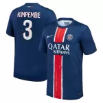 Camisola Paris Saint-Germain Presnel Kimpembe 3 Homem Equipamento 1ª 2024/25