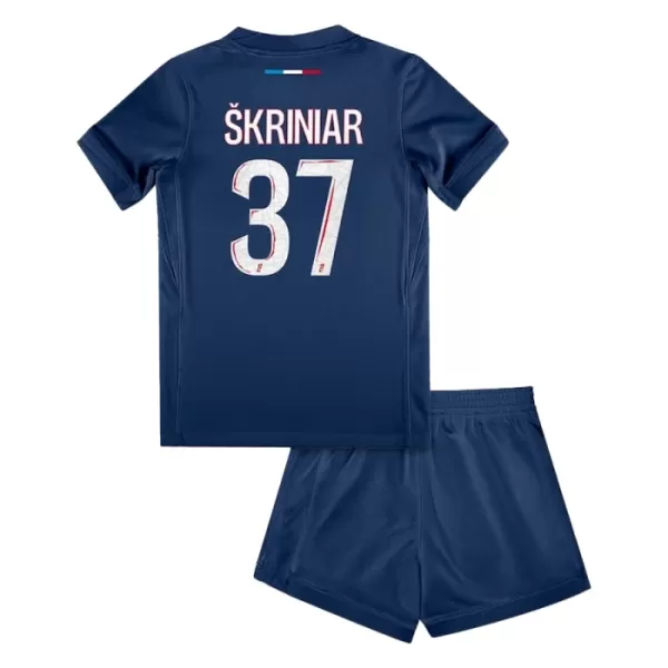 Camisola Paris Saint-Germain Skriniar 37 Criança Equipamento 1ª 2024/25