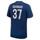 Camisola Paris Saint-Germain Skriniar 37 Homem Equipamento 1ª 2024/25