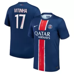 Camisola Paris Saint-Germain Vitinha 17 Homem Equipamento 1ª 2024/25 Camisola Paris Saint-Germain Vitinha 17 Homem Equipamento 1ª 2024/25
