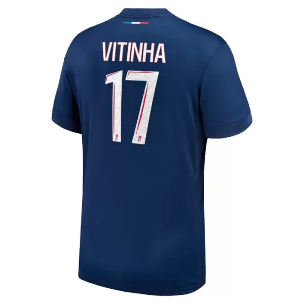 Camisola Paris Saint-Germain Vitinha 17 Homem Equipamento 1ª 2024/25