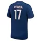 Camisola Paris Saint-Germain Vitinha 17 Homem Equipamento 1ª 2024/25