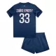 Camisola Paris Saint-Germain Zaire Emery 33 Criança Equipamento 1ª 2024/25