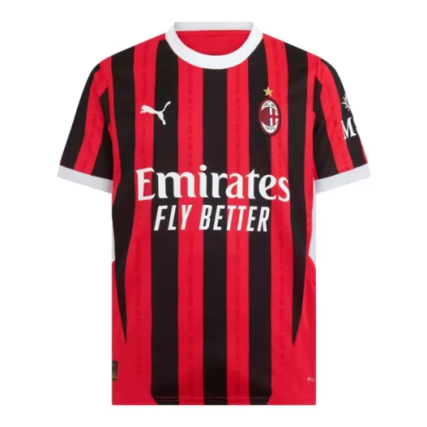 Camisola AC Milan Adli 7 Criança Equipamento 1ª 2024/25