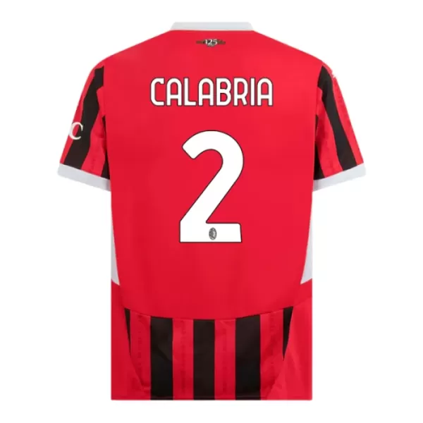 Camisola AC Milan Calabria 2 Criança Equipamento 1ª 2024/25