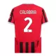 Camisola AC Milan Calabria 2 Criança Equipamento 1ª 2024/25