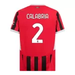 Camisola AC Milan Calabria 2 Homem Equipamento 1ª 2024/25