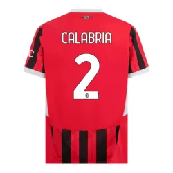 Camisola AC Milan Calabria 2 Homem Equipamento 1ª 2024/25 Camisola AC Milan Calabria 2 Homem Equipamento 1ª 2024/25