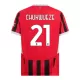 Camisola AC Milan Chukwueze 21 Criança Equipamento 1ª 2024/25