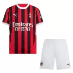 Camisola AC Milan Criança Equipamento 1ª 2024/25