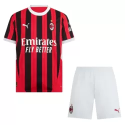 Camisola AC Milan Criança Equipamento 1ª 2024/25