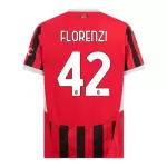 Camisola AC Milan Florenzi 42 Homem Equipamento 1ª 2024/25