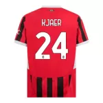 Camisola AC Milan Kjaer 24 Homem Equipamento 1ª 2024/25