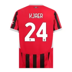 Camisola AC Milan Kjaer 24 Homem Equipamento 1ª 2024/25 Camisola AC Milan Kjaer 24 Homem Equipamento 1ª 2024/25