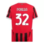Camisola AC Milan Pobega 32 Homem Equipamento 1ª 2024/25