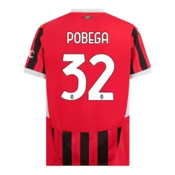 Camisola AC Milan Pobega 32 Homem Equipamento 1ª 2024/25