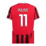 Camisola AC Milan Pulisic 11 Homem Equipamento 1ª 2024/25