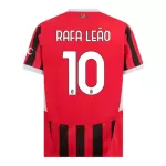 Camisola AC Milan Rafael Leao 10 Homem Equipamento 1ª 2024/25