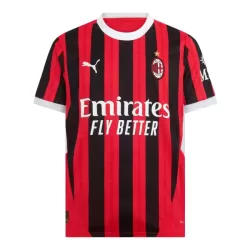 Camisola AC Milan Rafael Leao 10 Homem Equipamento 1ª 2024/25