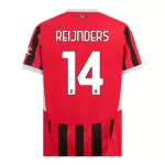 Camisola AC Milan Reijnders 14 Homem Equipamento 1ª 2024/25