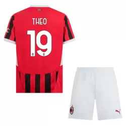 Camisola AC Milan Theo 19 Criança Equipamento 1ª 2024/25