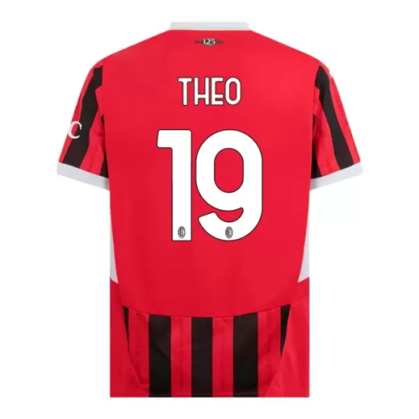 Camisola AC Milan Theo 19 Criança Equipamento 1ª 2024/25