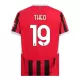 Camisola AC Milan Theo 19 Criança Equipamento 1ª 2024/25