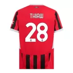 Camisola AC Milan Thiaw 28 Homem Equipamento 1ª 2024/25