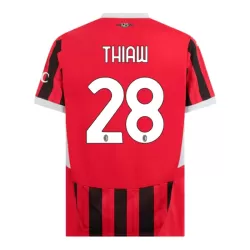 Camisola AC Milan Thiaw 28 Homem Equipamento 1ª 2024/25