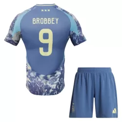 Camisola Ajax Amsterdam Brian Brobbey 9 Criança Equipamento 2ª 2024/25 Camisola Ajax Amsterdam Brian Brobbey 9 Criança Equipamento 2ª 2024/25