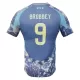 Camisola Ajax Amsterdam Brian Brobbey 9 Criança Equipamento 2ª 2024/25