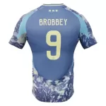 Camisola Ajax Amsterdam Brian Brobbey 9 Homem Equipamento 2ª 2024/25