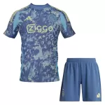 Camisola Ajax Amsterdam Criança Equipamento 2ª 2024/25