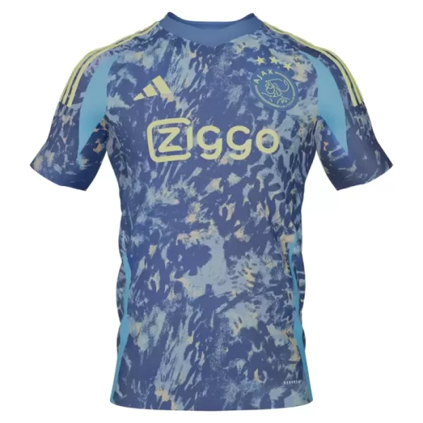 Camisola Ajax Amsterdam Jorrel Hato 4 Criança Equipamento 2ª 2024/25
