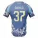 Camisola Ajax Amsterdam Josip Sutalo 37 Criança Equipamento 2ª 2024/25