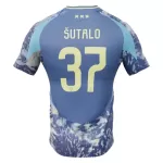 Camisola Ajax Amsterdam Josip Sutalo 37 Homem Equipamento 2ª 2024/25