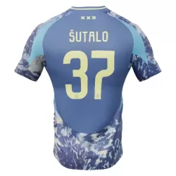 Camisola Ajax Amsterdam Josip Sutalo 37 Homem Equipamento 2ª 2024/25 Camisola Ajax Amsterdam Josip Sutalo 37 Homem Equipamento 2ª 2024/25